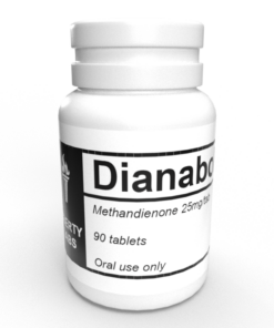 Dianabol 25mg 90tab